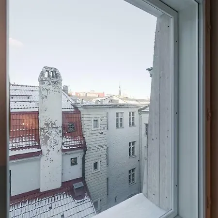 شقة Niguliste 6 Old Town Penthouse *