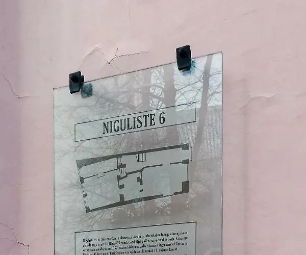 Niguliste 6 Old Town Penthouse * Таллин