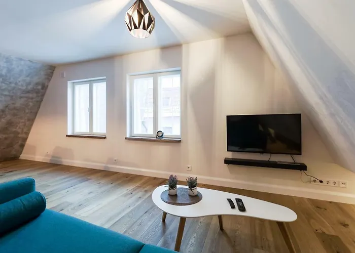 Niguliste 6 Old Town Penthouse タリン