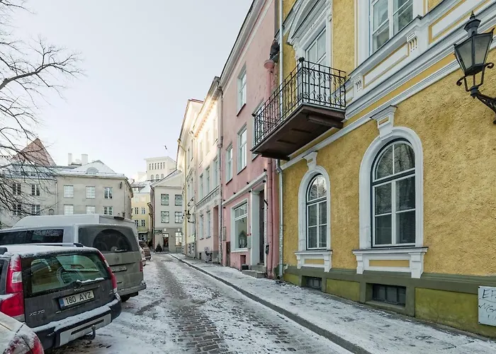 Niguliste 6 Old Town Penthouse * Таллин