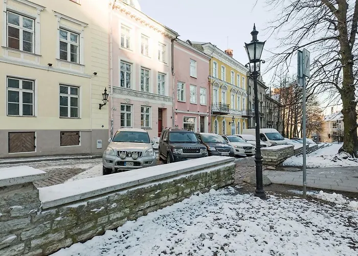 Niguliste 6 Old Town Penthouse Таллин