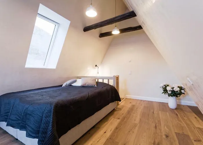 Апартаменты Niguliste 6 Old Town Penthouse Таллин