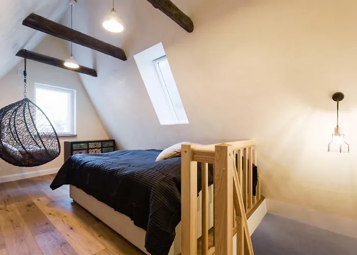 アパート Niguliste 6 Old Town Penthouse タリン