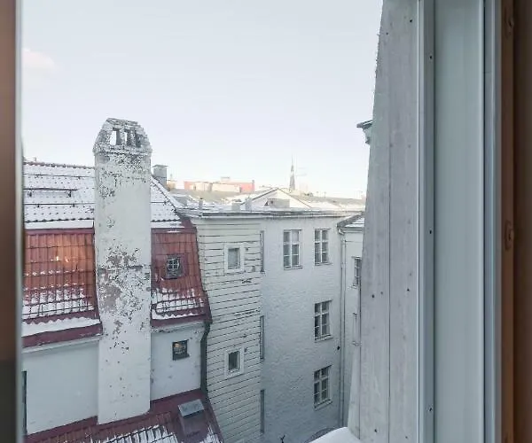 Апартаменты Niguliste 6 Old Town Penthouse *