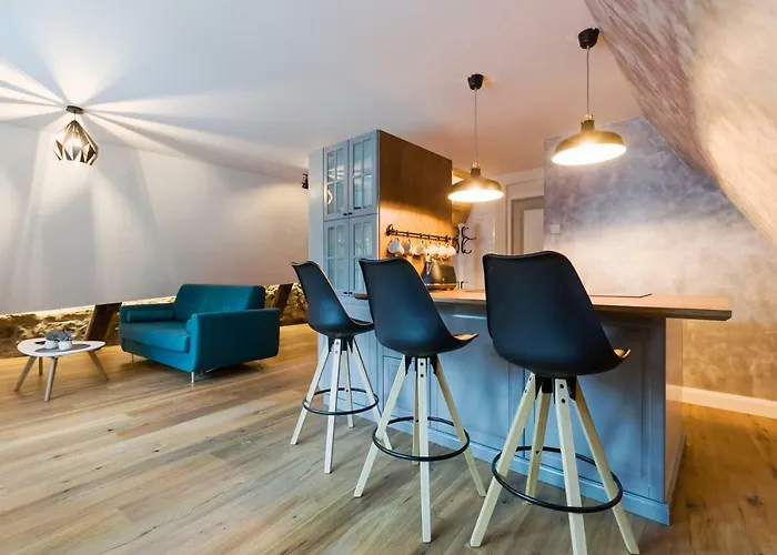 Niguliste 6 Old Town Penthouse *