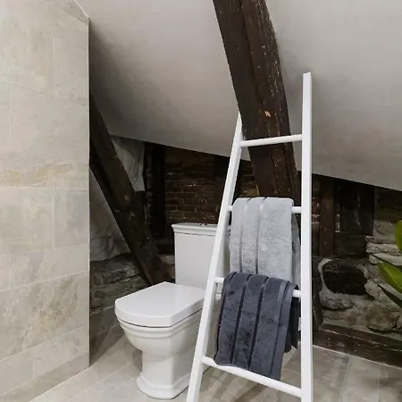 Niguliste 6 Old Town Penthouse דירה טאלין